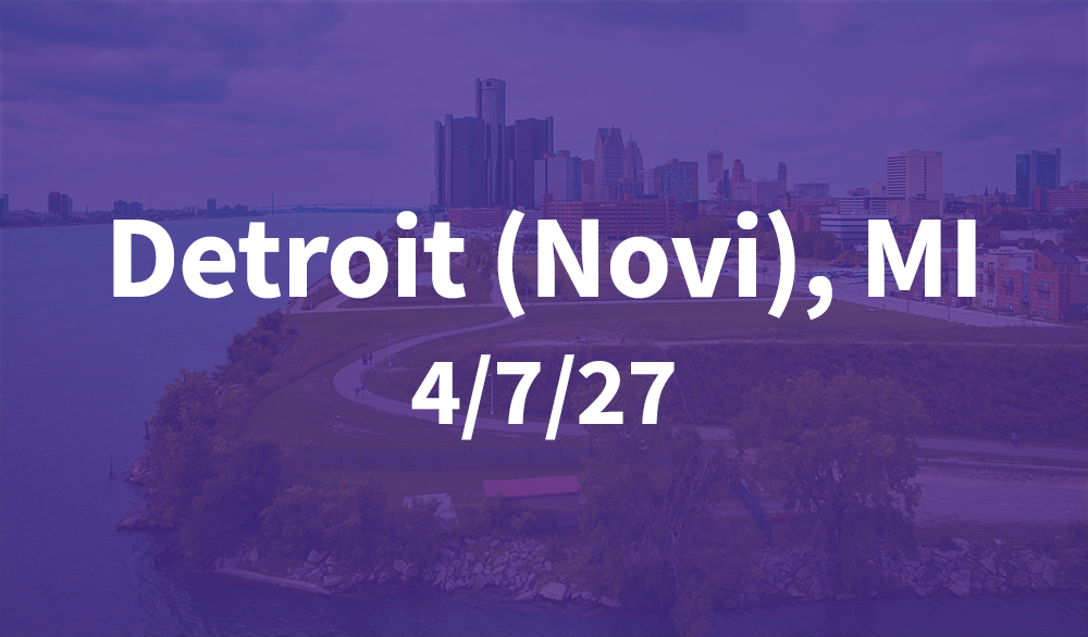 Expo Booth: Detroit (Novi), MI