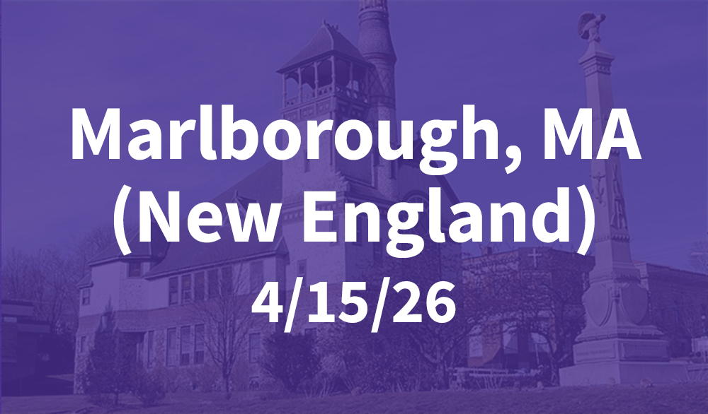 Expo Booth: Marlborough, MA