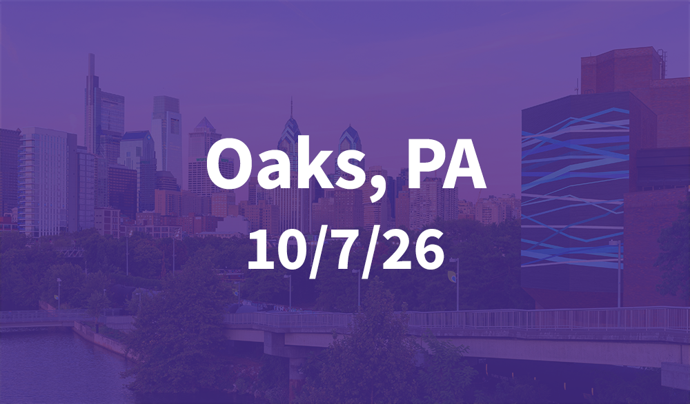 Expo Booth: Oaks, PA