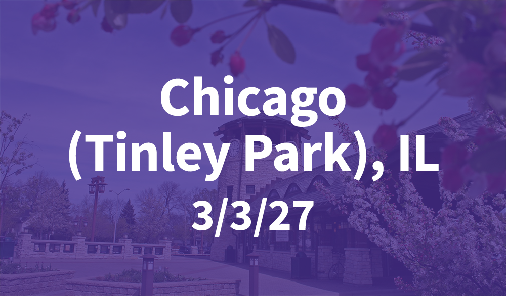Expo Booth: Chicago, IL (Tinley Park)