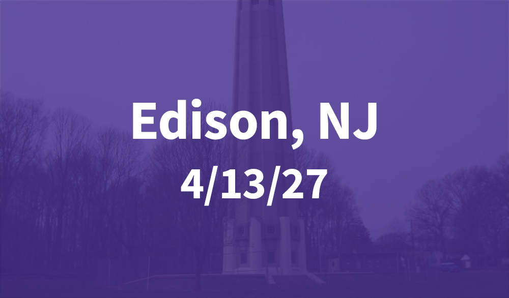 Expo Booth: Edison, New Jersey