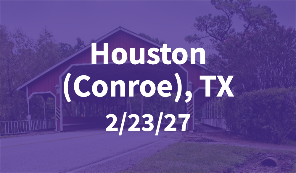 Expo Booth: Houston/Conroe, Texas