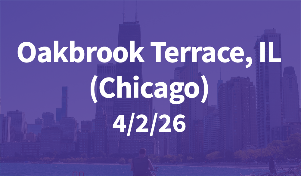 Expo Booth: Chicago, IL (Oakbrook Terrace)