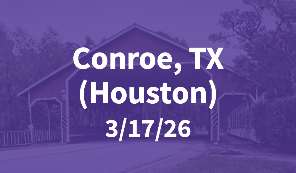 Expo Booth: Houston/Conroe, Texas