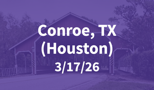 Expo Booth: Houston/Conroe, Texas