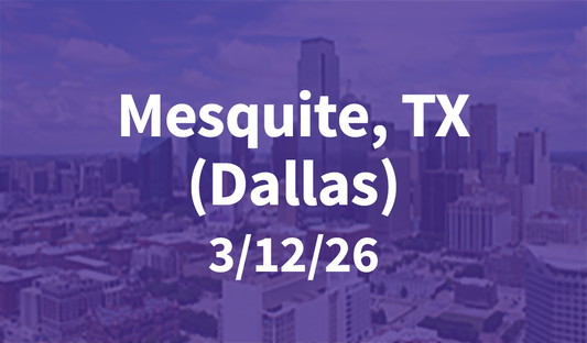 Expo Booth: Mesquite, Texas