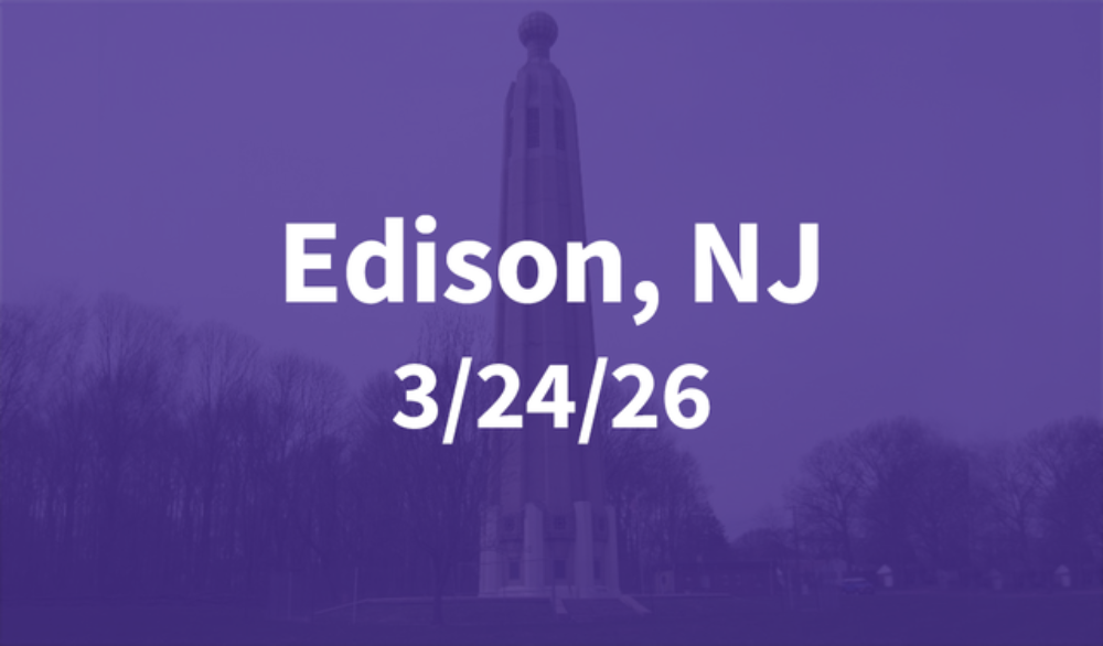Expo Booth: Edison, New Jersey